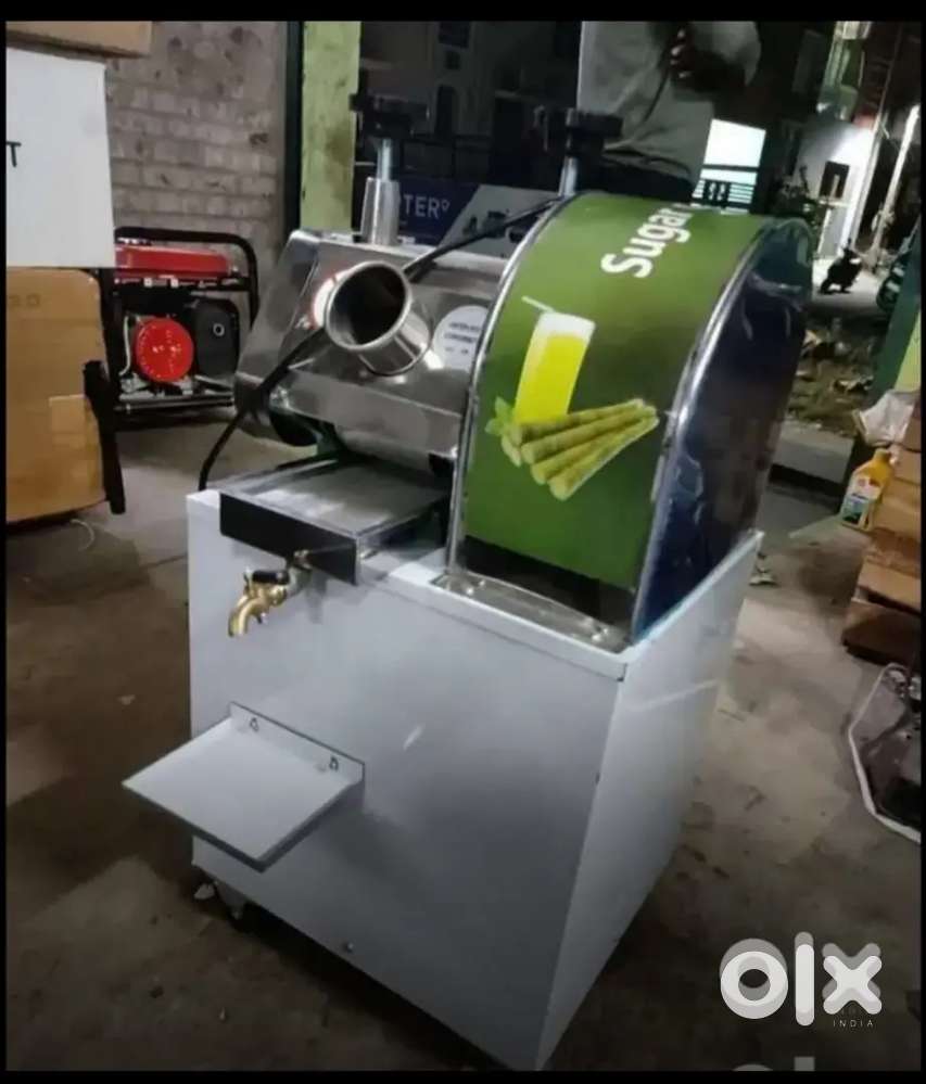 SUGARCANE JUICE MACHINE
