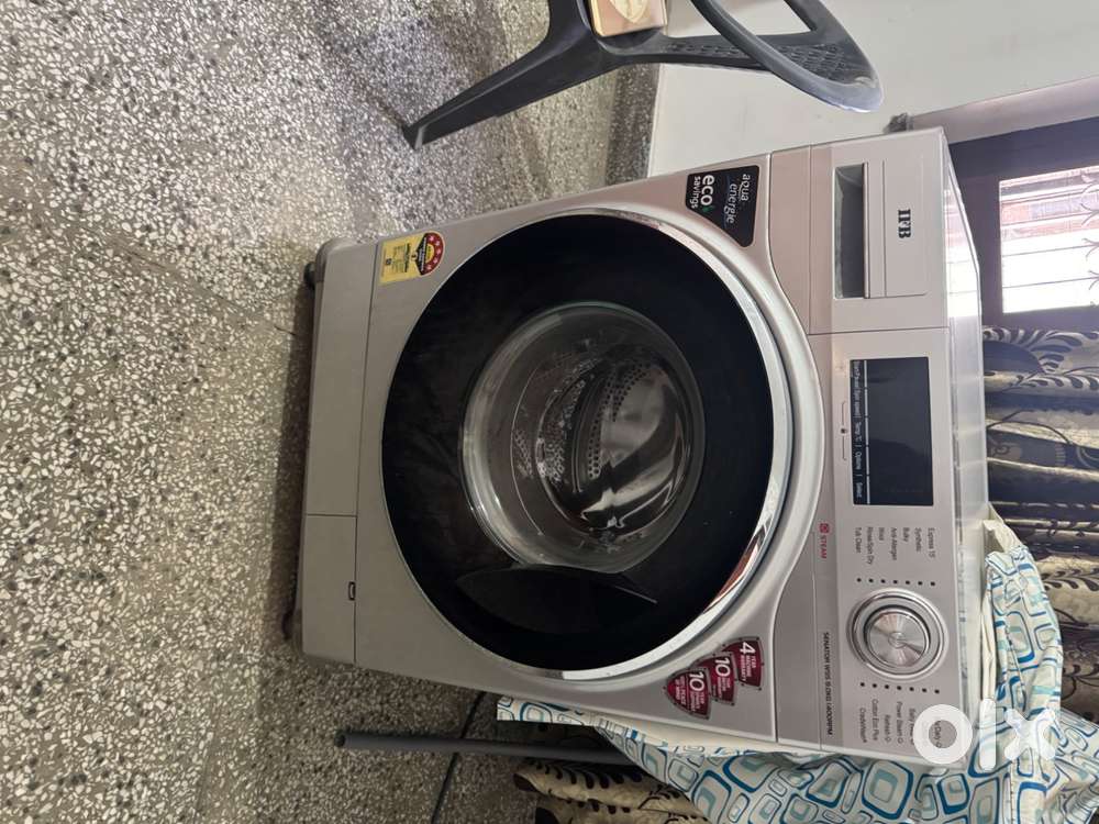 Almost new IFB senator wss steam 8kg