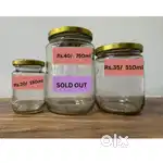 Glass Jars - ગ્લાસ જાર