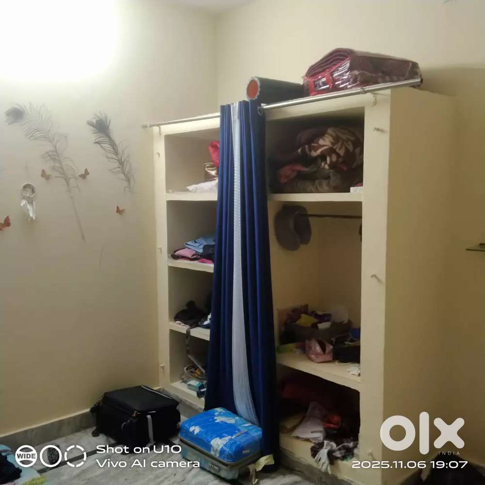 One BHK set available for rent