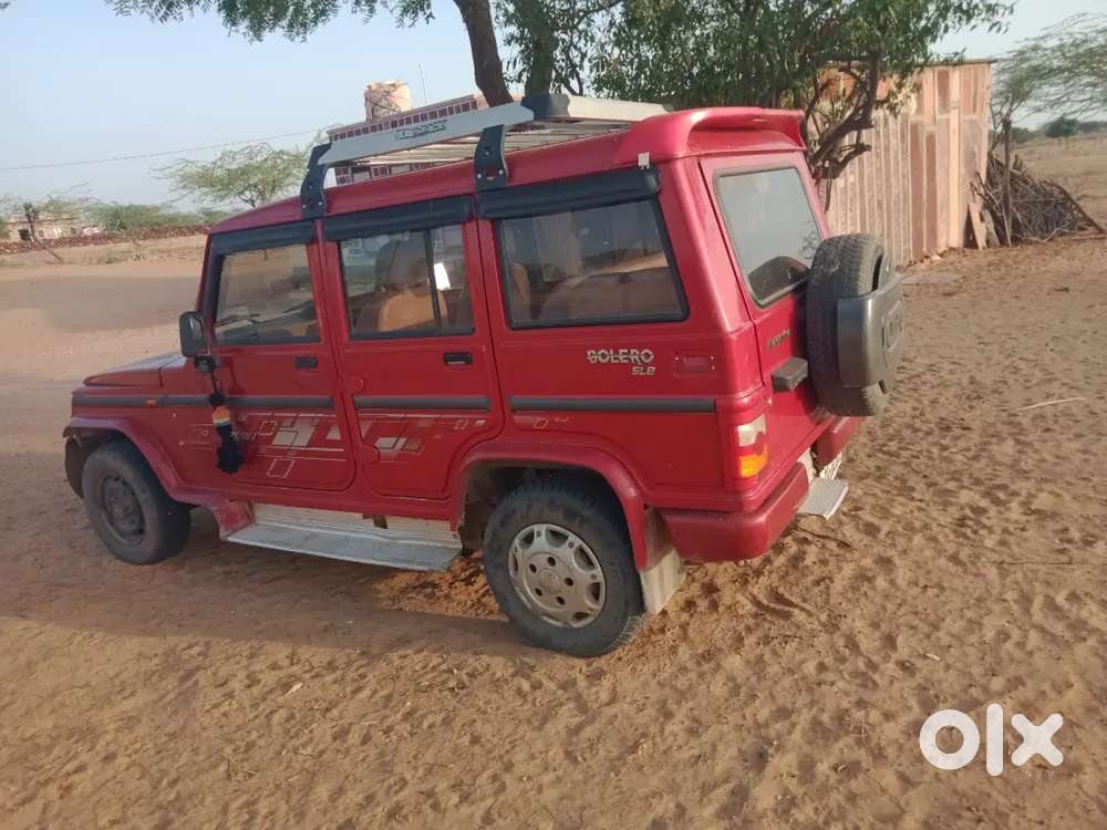 Mahindra Bolero 2015