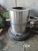 Steel dryer with motor