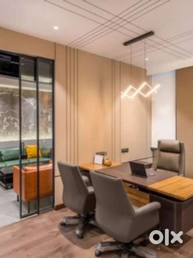 We have 100 sqft to 5000 sqft office space available