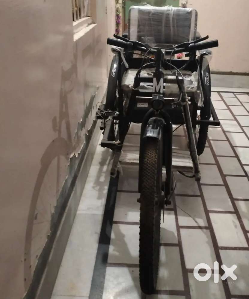 हैंडिकेपड़ इलेक्ट्रिक थ्री व्हीलर ट्राई साइकिल