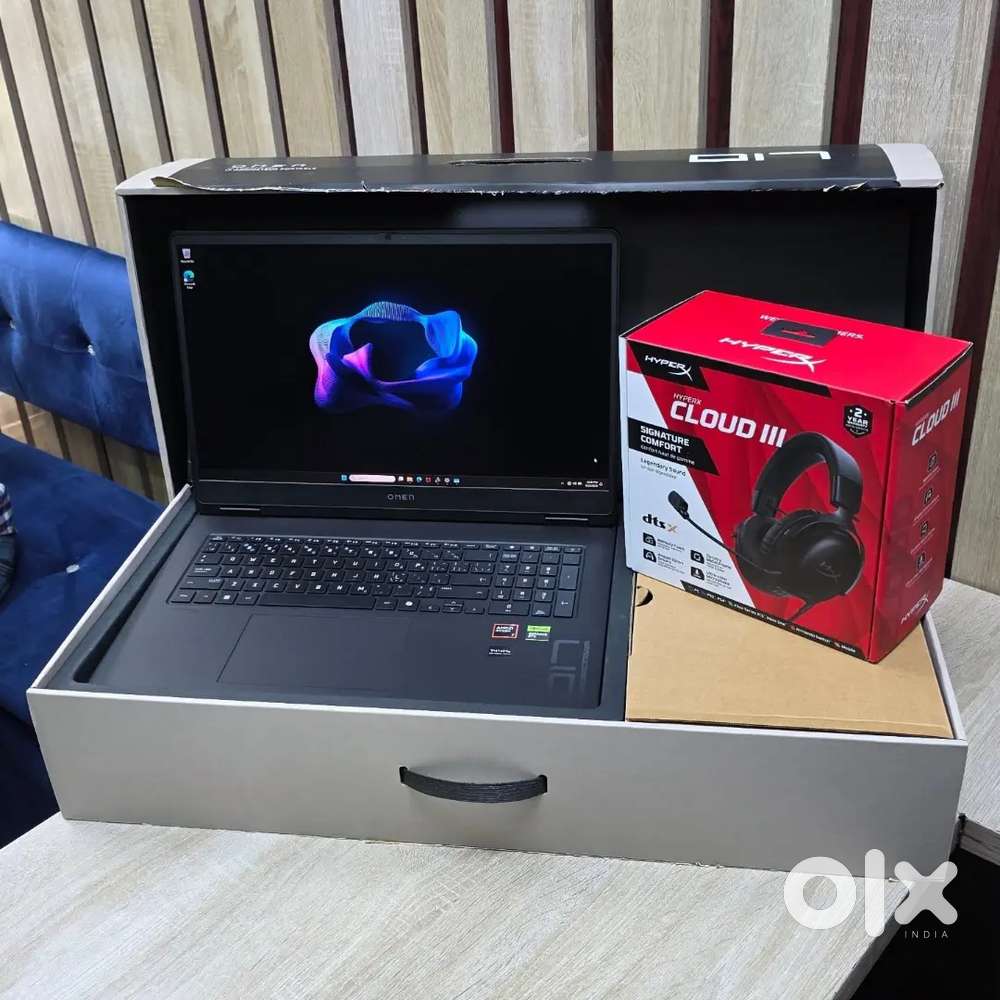 HP Omen Gaming Laptop-17