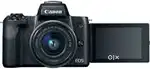 Canon EOS M50 Mirrorless Camera with 18-55mm Lens
