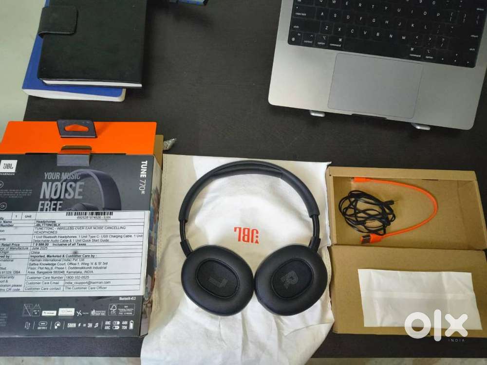 JBL Tune 770NC - 2 Days Used