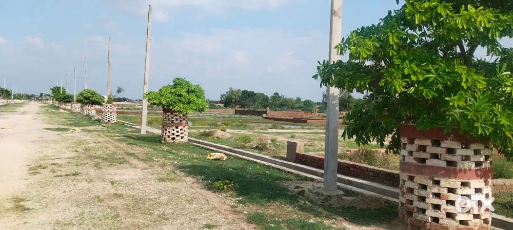 अपनी बजट में प्लाट ले सुल्तानपुर रोड पर घर बनवा के रहने योग्य