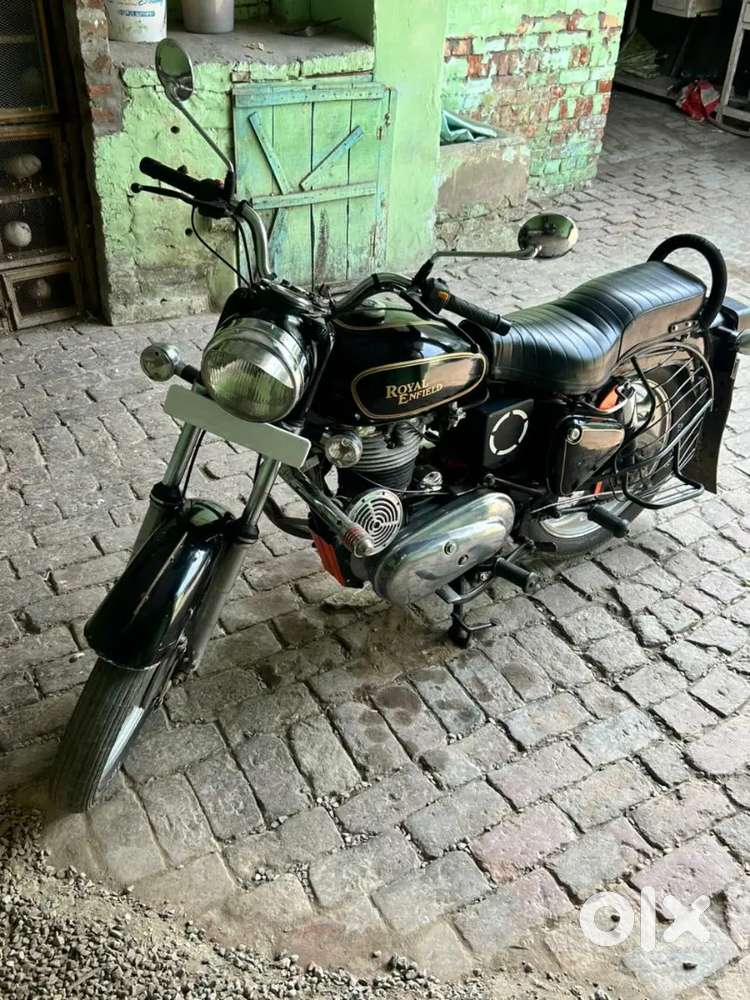 A bike in good condition