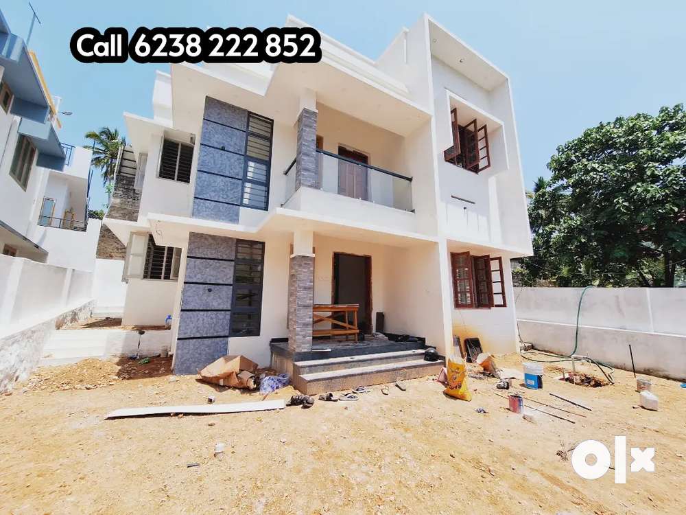 Nr St thomas school (1 km) brand new semifurnished house for rent, 25K