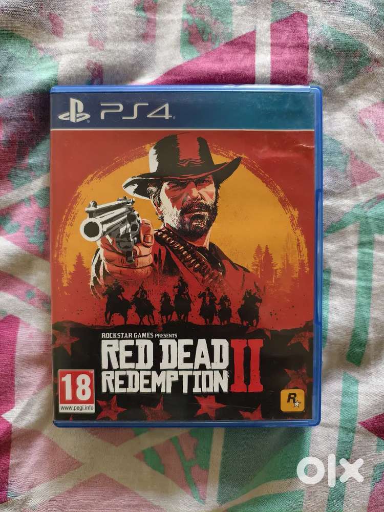 Read dead redemption 2 ( ps4 )
