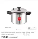 Cello idli Cooker for sale