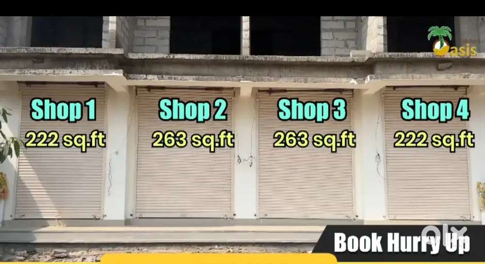 Rera legal project , loan facility available ( Shop available)