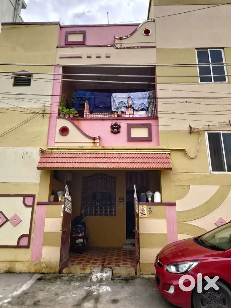 2 BHK home for rent in Thiruvallur near DRBCC school, Bazzar