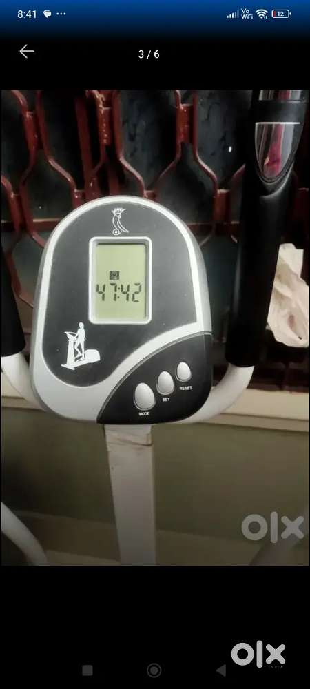 COCKATOO Elliptical cross Trainer Cycle