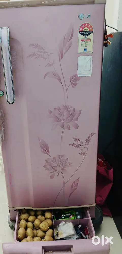 LG 180 ltr Singal door 5 star refrigerator with base drawer