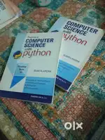 Python class 11th with practical book (Sumita Arora) ** Not used