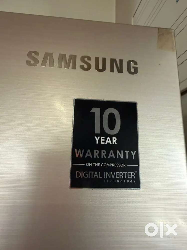 Samsung triple door