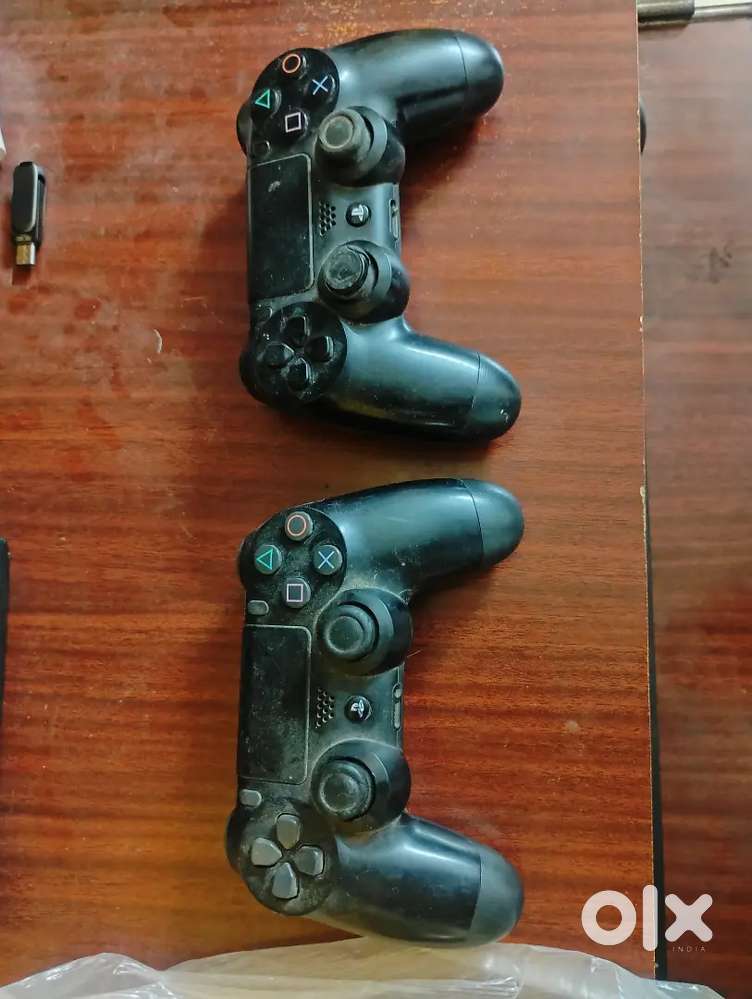 Ps4 controller and ps3 games