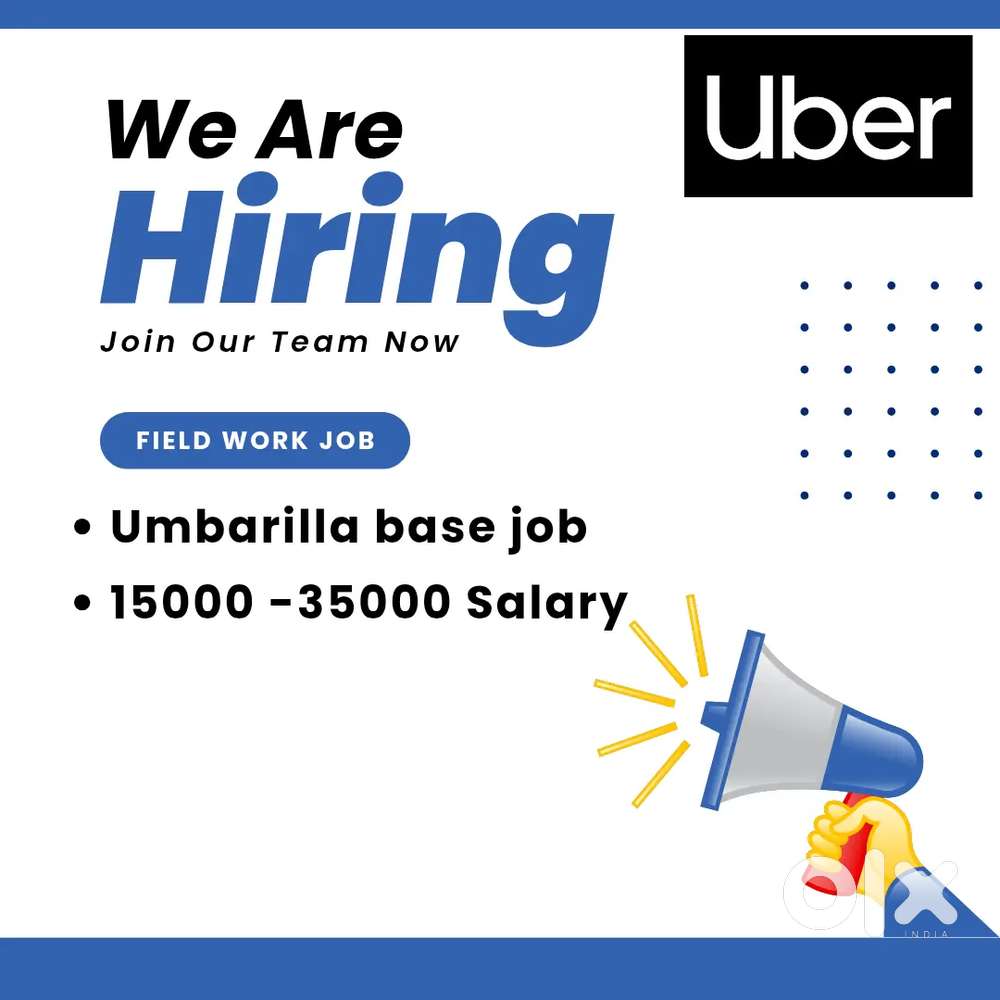 Uber field work job