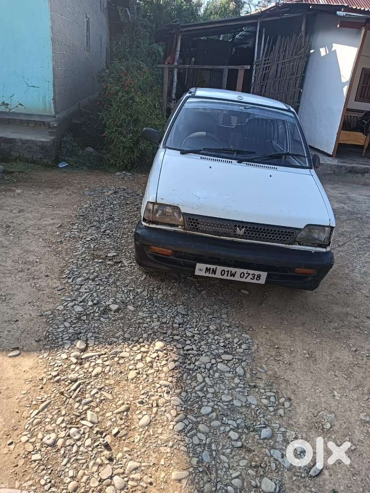 Maruti 800, 5th gear oiba, cylinder 3 oiba ama thadokchage.