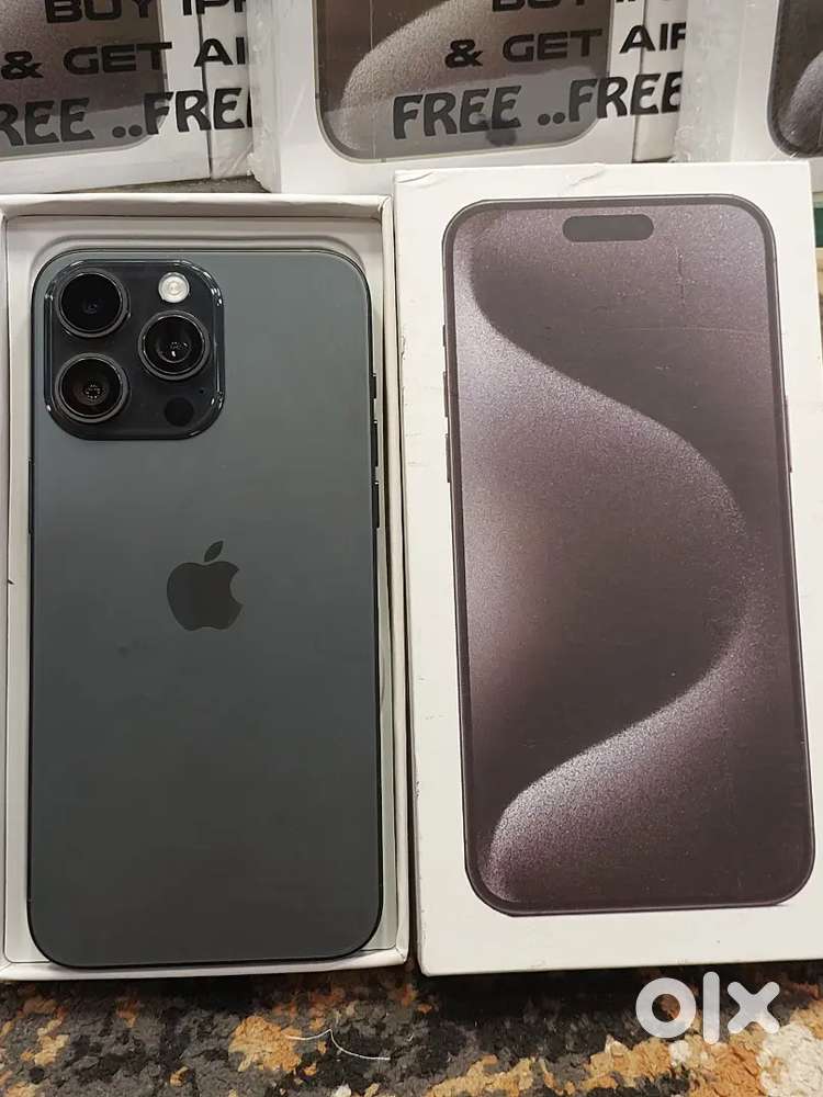 IPHONE 15 PRO MAX REFURBISHED MOBILE MULTI COLOUR AVAILABLE 512GB BUY