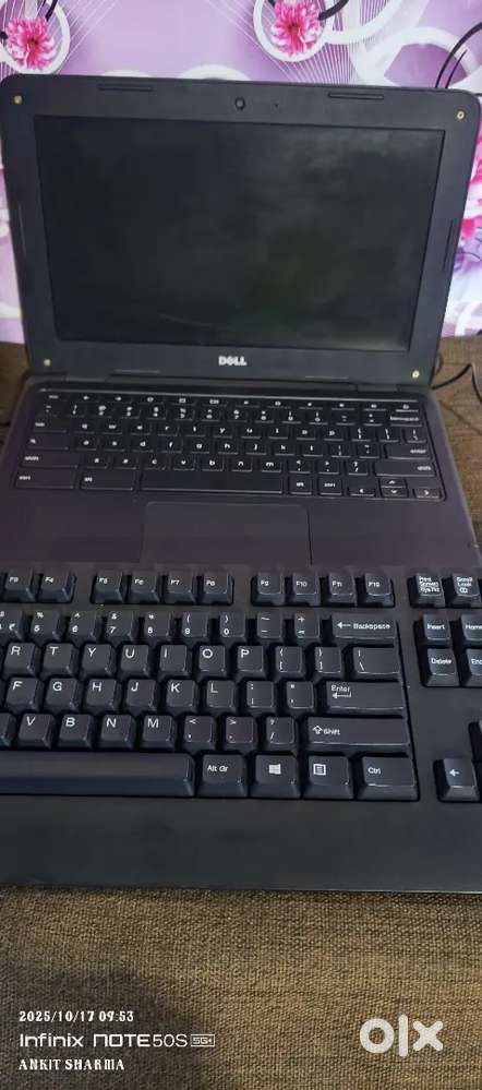 Laptop Abhi new hai Chromebook