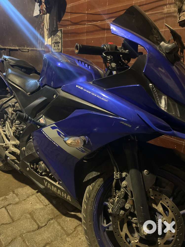 R15 V3 and im the second owner from 2022