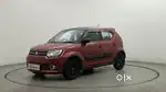 Maruti Suzuki Ignis 1.2 Zeta AMT, 2017, Petrol