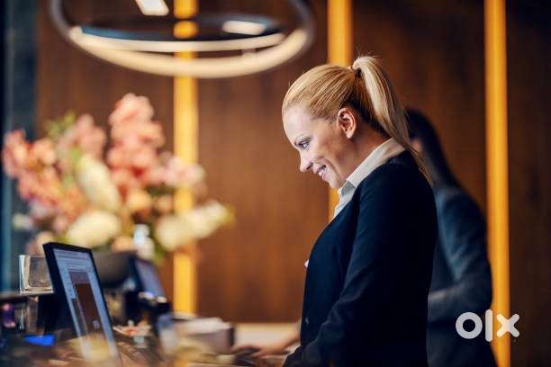 WE ARE HIRING – FEMALE RECEPTIONIST CUM HOTEL MANAGER
