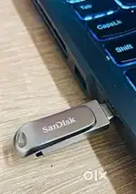 SanDisk Ultra Dual Drive Luxe USB Type-C 256GB Usb 3.1 Gen 1 Pendrive