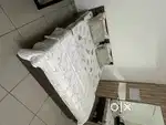 King size bed + Mattress