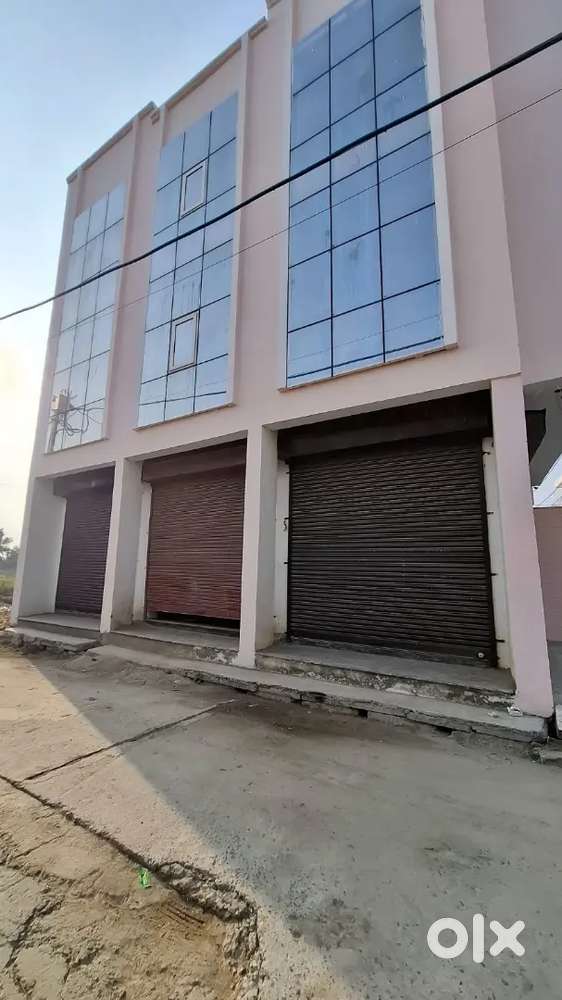 Society shop available 130 mtr road on highway project