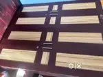 Well condition bed and cubboard