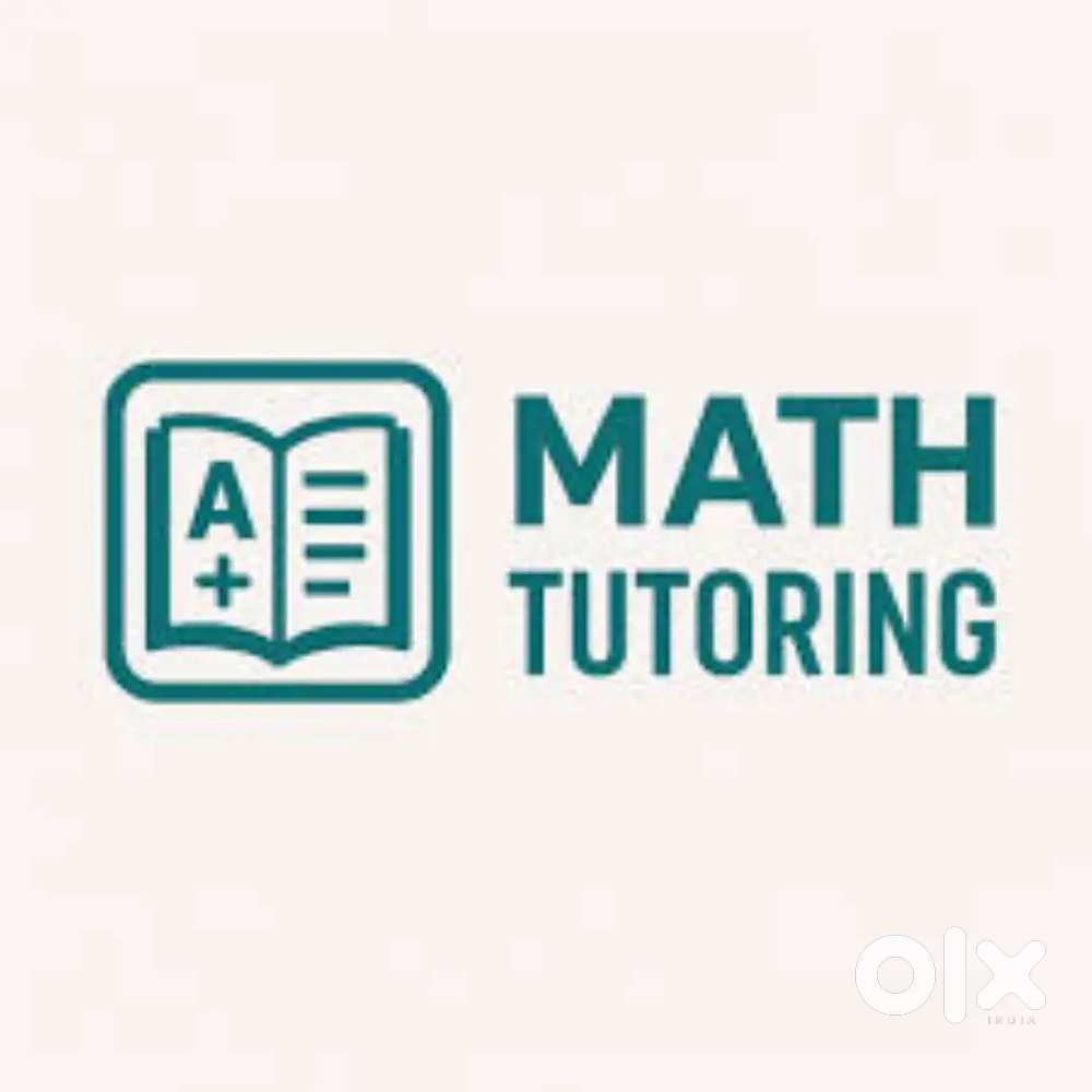Mathematics tutor ( class 4th - class 10th)