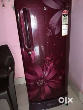LG refrigerator is in very good condition