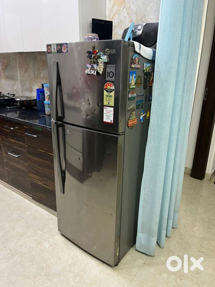 Lg double door fridge in good working condition