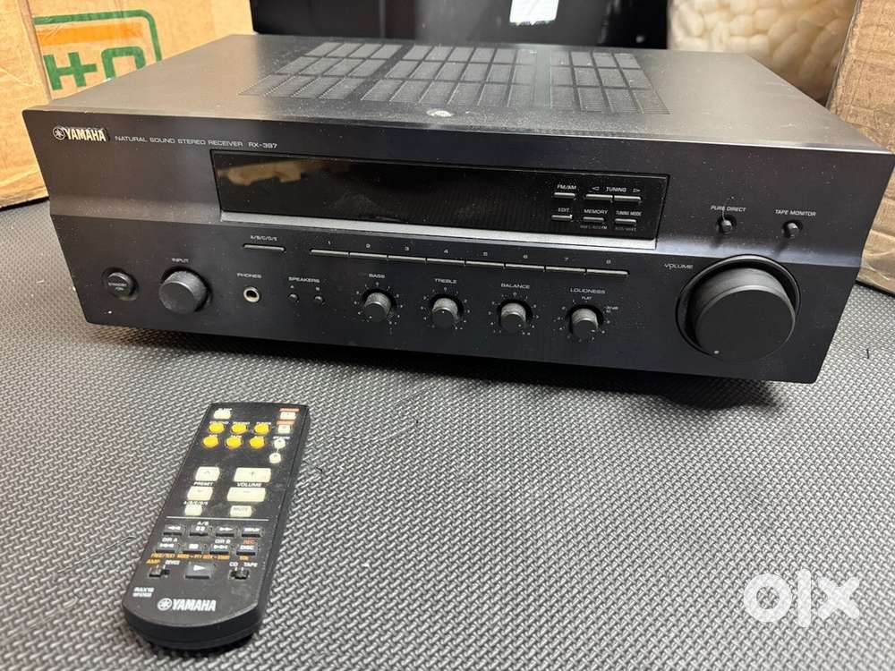 Yamaha RC 397  2 Channel Amplifier