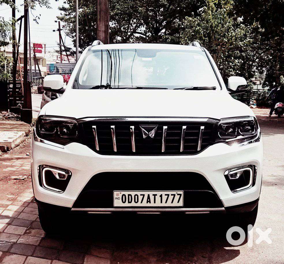 Mahindra Scorpio N Z8 Diesel AT 4WD 7 STR, 2024, Diesel