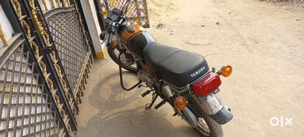 Well maintain Yama RX 100