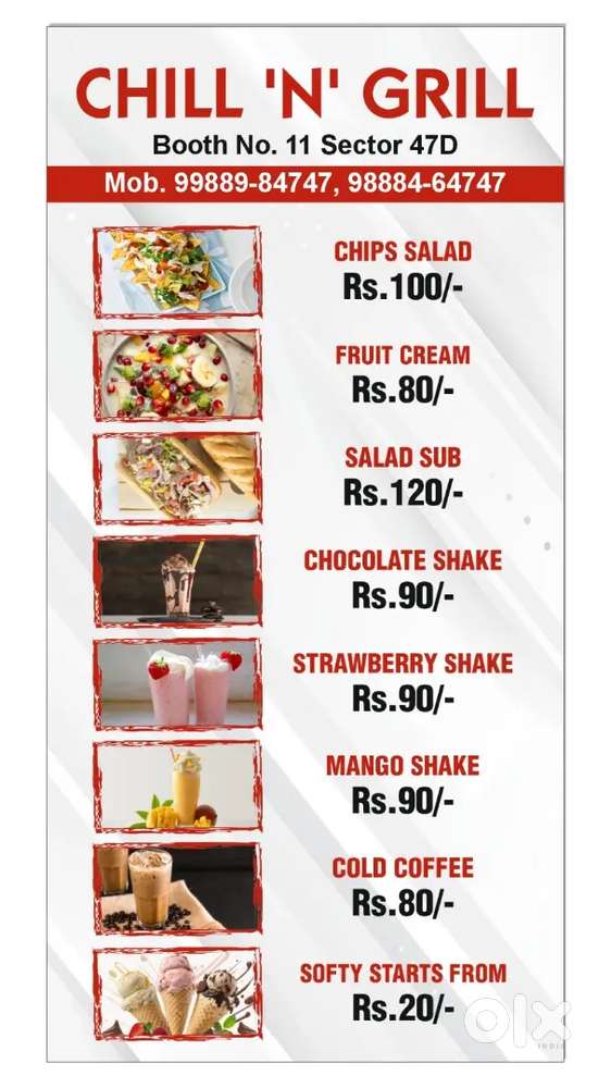 Helper male/ female for fast food required