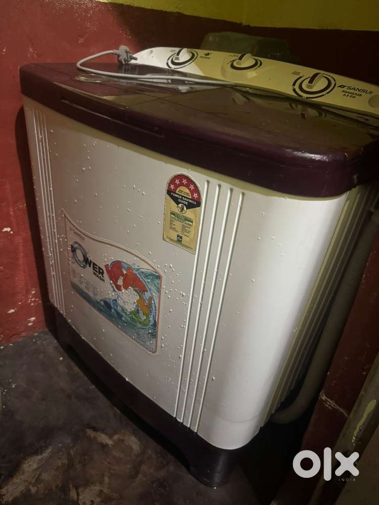 Sansui 6.5 kg new hai 1.5 saal use hai