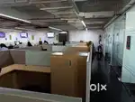 Very prime location Vibhuti khand fully furnished office