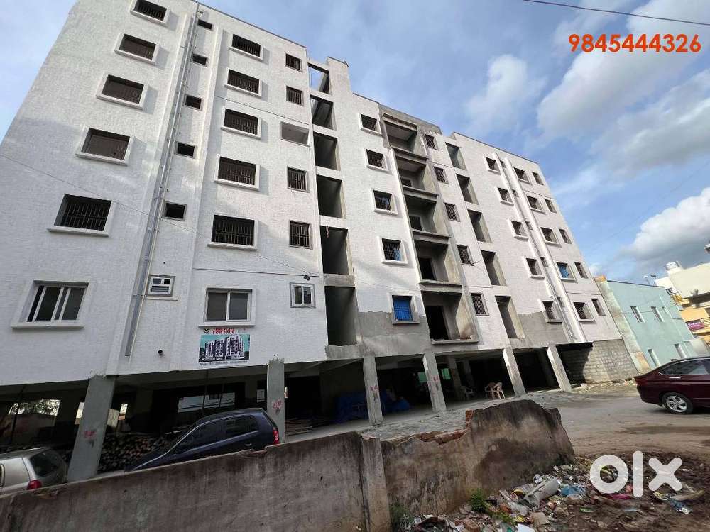 WEST FACING 2BHK Flat 4 Sale in HBR Layout NEW UPDUPI GRAND HOTEL