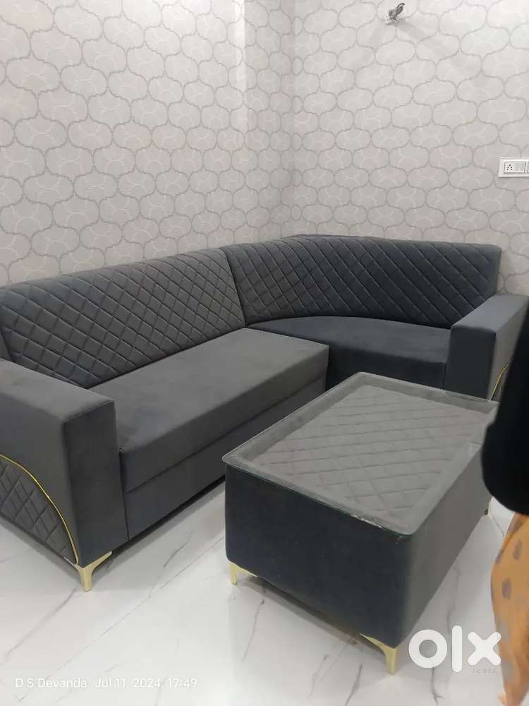 3 BHK fully furnished flat