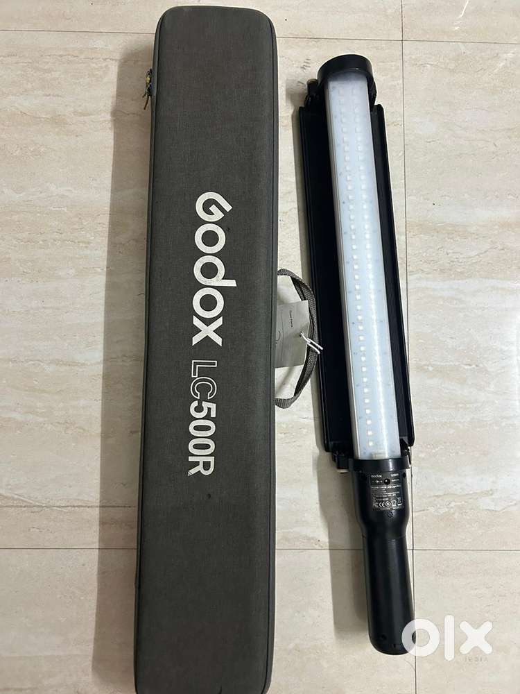 Godox Lc 500 light RGB