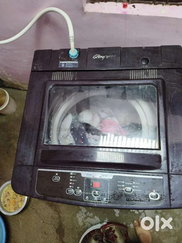 Godrej washing machine