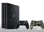 Sony PlayStation PS4 PRO 1TB With 2 Controllers