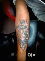 Door step tattoo artist on your home service