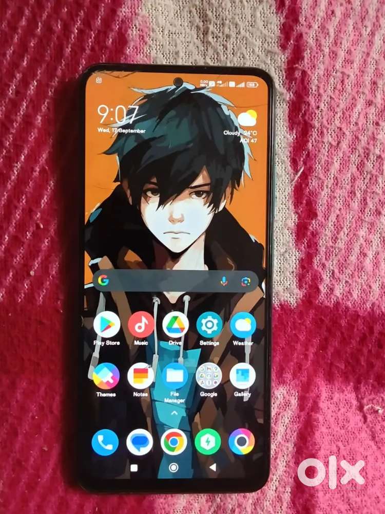 Poco x5 with bill box charger